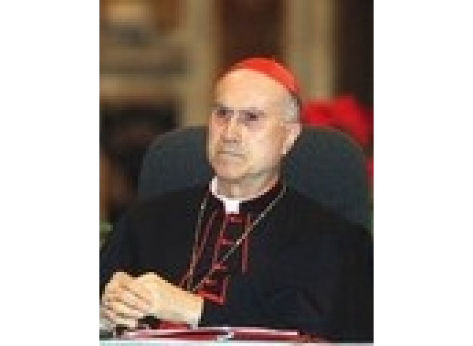 Il card. Tarcisio Bertone Il card. Tarcisio Bertone